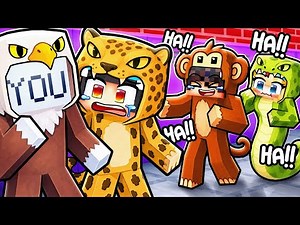 You Join Omz's FIRST DAY in ANIMAL SCHOOL!