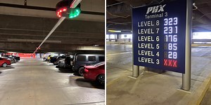 Phoenix Sky Harbor’s new high-tech parking setup aims to ease travel chaos