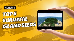 Top 5 Survival Island Seeds For Minecraft 1.15.2! (Best Minecraft Java Edition Seeds)