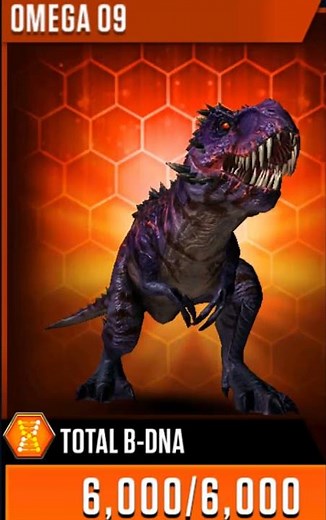 OMEGA 09 UNLOCKED | JURASSIC WORLD THE GAME