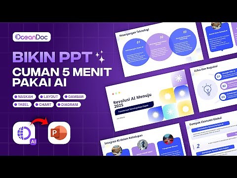 This AI Creates Automatic PPT Slides in 5 Minutes! (Include Images, Content, and Layout) - OceanDoc