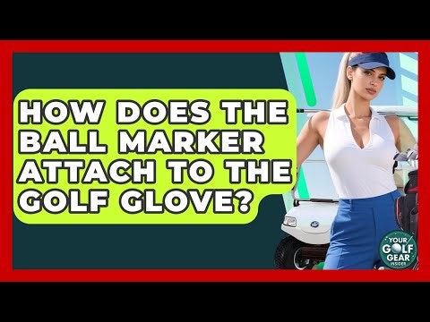 How Does The Ball Marker Attach To The Golf Glove? - Your Golf Gear Insider