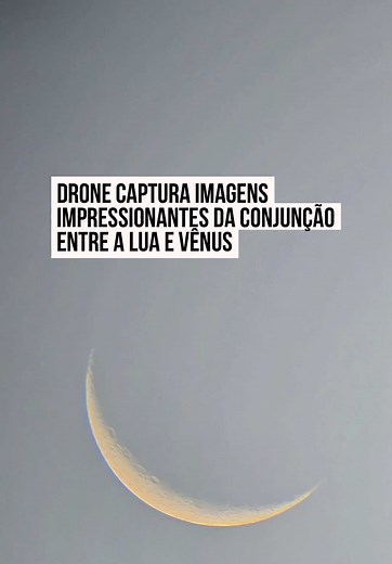 🌖🪐 FENÔMENO BRILHANTE Quem olhou para o céu na noite desta quarta feira (17/6) se deparou com um fenômeno que impressiona. A aproximação aparente entre a #Lua e o planeta #Vênus formou um belo espetáculo visual no horizonte, atraindo a atenção de moradores e apaixonados por astronomia. A experiência foi registrada e altamente compartilhada nas redes sociais. Conhecido como conjunção, o fenômeno ocorre quando dois astros parecem estar muito próximos um do outro quando observados da Terra. Regis