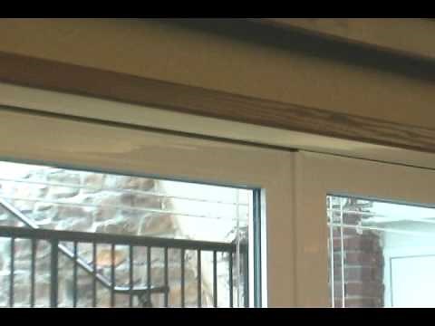 VEKA Lift and Slide Gliding Door