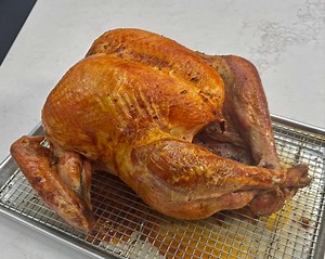 The Secret To The Crispiest Browned Turkey Skin Is Already In Your Pantry