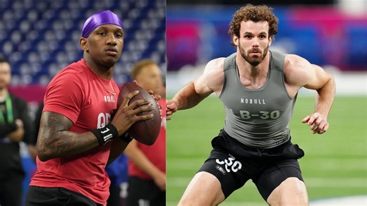 Top 5 college football players with potential injury risks entering 2024 NFL draft ft. Michael Penix Jr