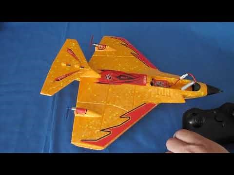 How a 2 Channel Differential Thrust Plane is Stabilized