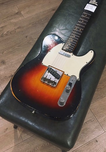 1964 Fender Telecaster 3-Tone Sunburst Showcase