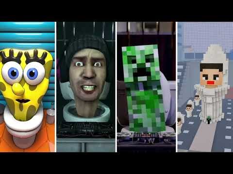 SKIBIDI TOILET MEGA BATTLE #225