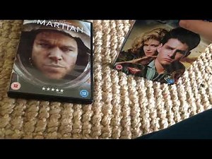 Double Feature DVD Opening 1