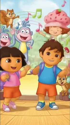 Dora and friends sing