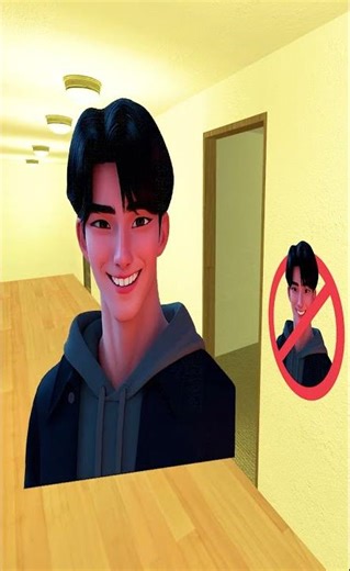 Jinu can't enter the Room but Rumi and Siren Head