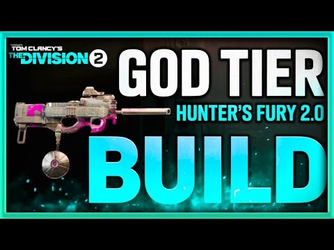 Hunter's Fury 2.0 Build is GOD TIER! #TheDivision2
