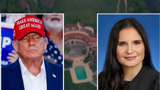 Judge Aileen Cannon dismisses the Trump classified documents case