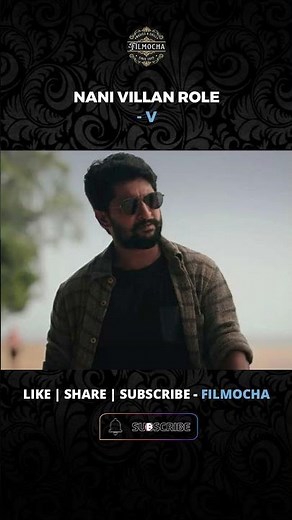 Nani's PSYCHO Role SHOCKER in V Movie Analysis