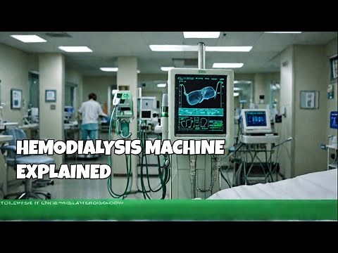 Parts of hemodialysis machine - A REVIEW / VIDEO 209 / The complete hemodialysis series