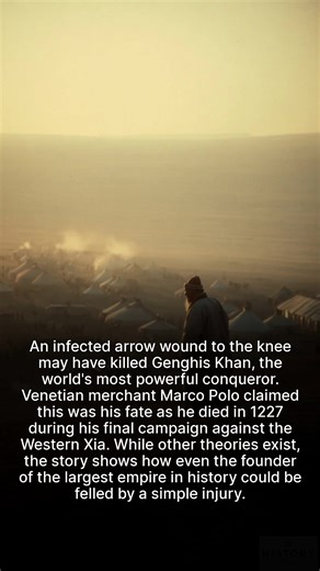 45K views · 962 reactions | The death of Genghis Khan is shrouded in mystery and conflicting reports. | The History Page | Facebook