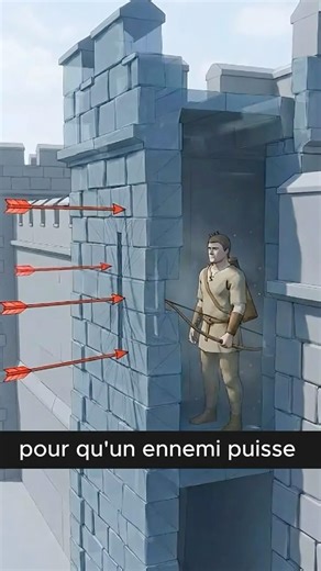 Le secret caché dans les murs des châteaux ! 🏰☠️ #histoire #chateau #shorts #culturegenerale