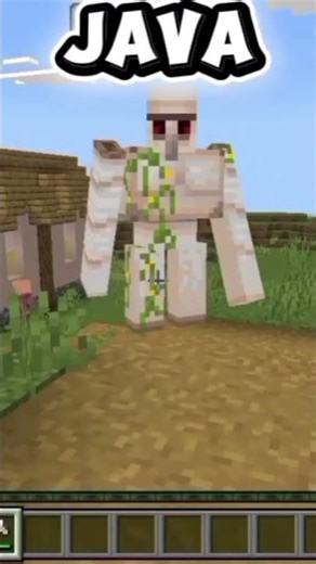 Minecraft Java v/s Bedrock