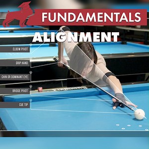 Want to become a better pool player? 🏆 Locking down the fundamentals is the single most important thing you can do to improve your game! Learn how to master the core fundamentals to create a smooth, powerful, and consistent stroke. • 🎯 5 Point Body Alignment • 🦶 Step into the shot with a solid stance • 🌉 Form a stable bridge for ultimate control • 🦾 Execute a fluid, repeatable stroke Watch the full “Advance Fundamentals” tutorial featuring Florian 'Venom' Kohler and Valerie Bedard to unlock