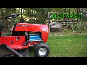 ElectraCut - A look into an electric garden tractor conversion
