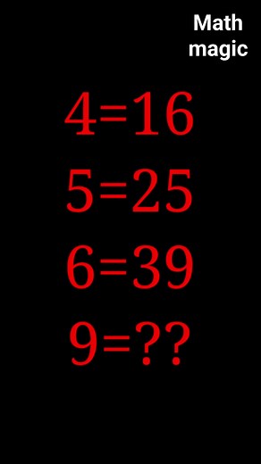 24K views · 34 reactions | Math riddles #BrainTeaserChallenge #mathematicpu #mathspuzzle #maths #gkquestion #brainteaser #math #gkchallenge #gkquiz #mathematics | general knowledge | Facebook