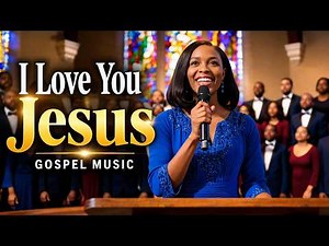 I Love You Jesus | Gospel Praise Song With Lyrics Video
