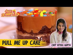 Pull-me-up cake Recipe | How to Make Pull-me-up cake | Tsunami cake Recipe | Just Desserts