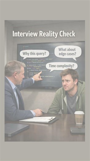 Why Tutorials Fail You in Interviews | #interview