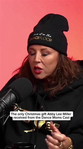 Looking back at the one holiday gift I can remember from the rest of the #DanceMoms cast!🎙️☕️ #Throwback #LeaveItOnTheDanceFloor #ALDC #AbbyLeeMiller