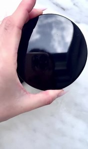Obsidian Mirror From Mexico - Etsy