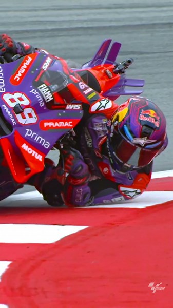 Sweeping the floors 🧹 #MotoGP #JorgeMartin