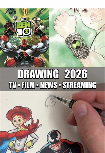 New Ben 10 Alien Designs Revealed!