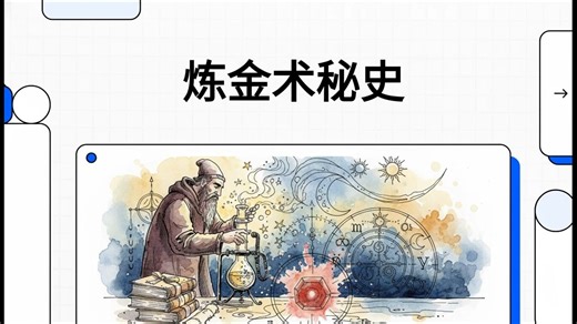炼金术秘史