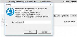 Self Generated Encryption Key Good Bad
