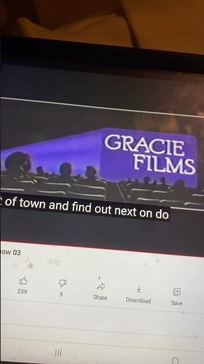 Gracie Films Logo (1989)