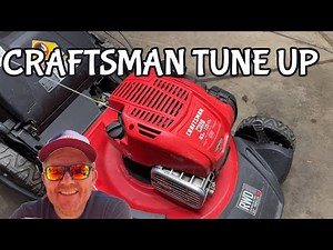 How to tune up a Craftsman M320 lawn mower
