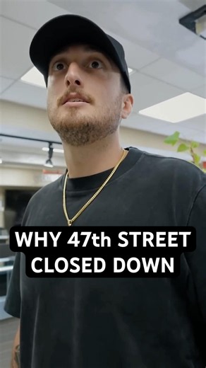This is why most of the Diamond District is closed the first 2 weeks in July... #jewelry #watches