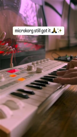 Over 20 years later, the microKORG still sounds as great as ever! 😍 Insta user 'mr_tuna_music' showed us some awesome custom sounds on this classic synth - this is well worth a listen. 😎 Building on the microKORG’s winning formula, we developed the microKORG S. Get yours here: https://loom.ly/a-LHSqw #Korg #microKORG #microKORGS #KorgSynth #SynthMusic #Music #Musician #MusicIndustry #Synth | Korg UK & Ireland