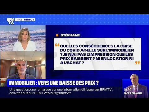 Vers une baisse des prix de l'immobilier ? BFMTV répond à vos questions