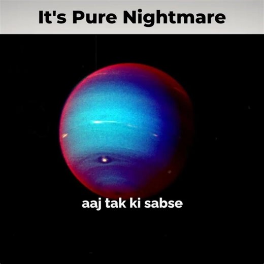 Sound Of Neptune Will Haunt You! 💀