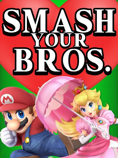 Not sure if this is what Nintendo meant when they said “Smash”... #smashorpass #smashbrosultimate #tinder #bumble #hinge