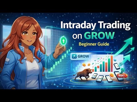 Intraday Trading on Grow App | Beginner Guide 2026 (Step by Step)