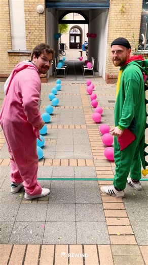 705K views · 893 reactions | Crazy balloon challenge: Who will be the first to make them all pop?  | Rewind | Facebook