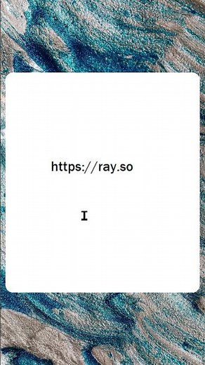 Your Code Screenshots Look BAD (Fix Them With This)