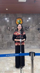 KUNJUNGA KERJA KE KEMENTRIAN PERTANIAN Kementerian Pertanian Republik Indonesia | Sherly Tjoanda