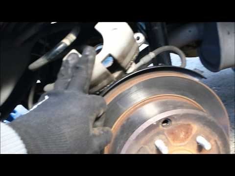 Holden VX, VY, VZ Handbrake adjustment