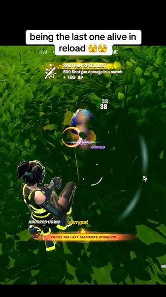 Being the Last One Alive in Reload - Epic Gamers' Fortnite Gameplay