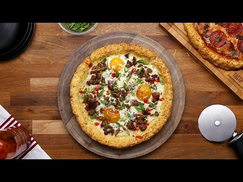 Potato Pizza Crust You'll Fall In Love With • Tasty