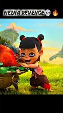 NEZHA REVENGE EDIT | NEZHA VIDEO | #edit #nezha #animation #shorts